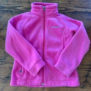 Girls Columbia Fleece